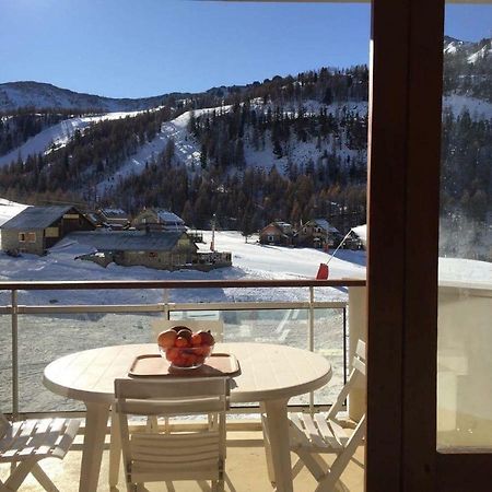 Apartamento Chaleureux 3 Pieces 50M² Plein Sud Avec Grande Terrasse Au Pied Des Pistes A Isola 2000 Exterior foto