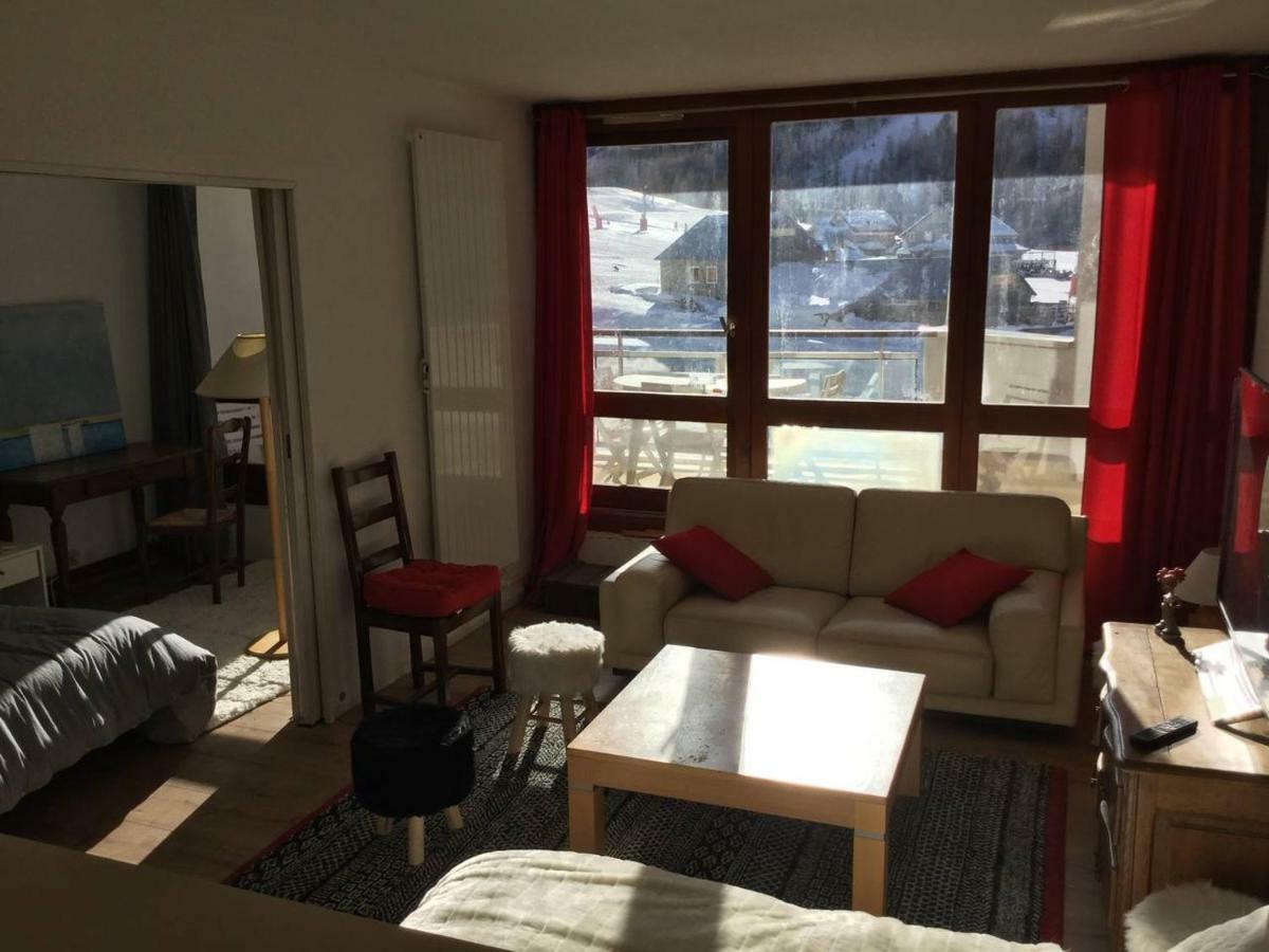 Apartamento Chaleureux 3 Pieces 50M² Plein Sud Avec Grande Terrasse Au Pied Des Pistes A Isola 2000 Exterior foto